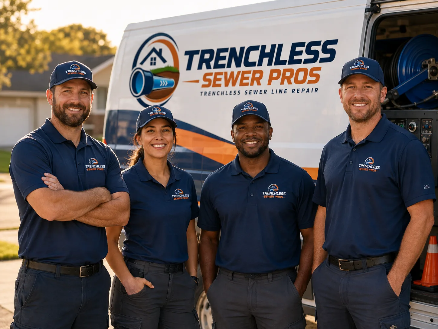 Trenchless Sewer Repair company in Brookside, AL